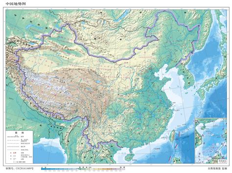 中國地理|地理·中国